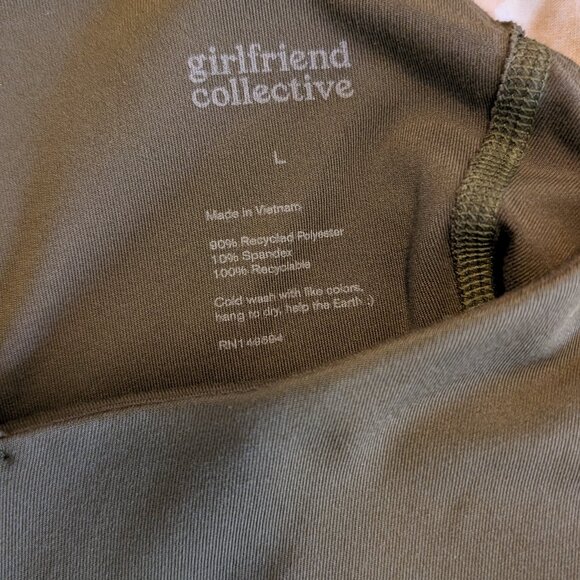 Girlfriend Collective Fern Undress/ SIZE LARGE - Picture 5 of 5